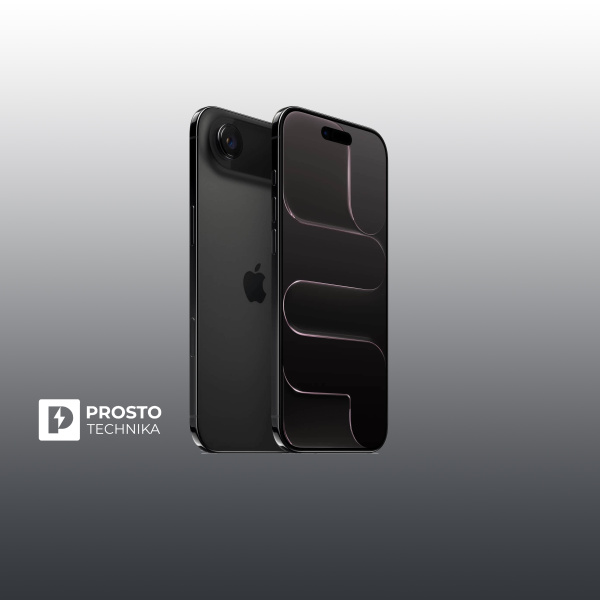 Смартфон Apple iPhone Air 512GB Space Black, eSIM